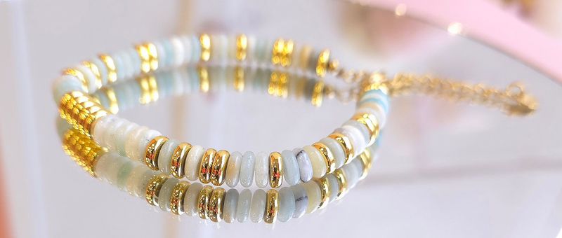 Bracelet Amazonite