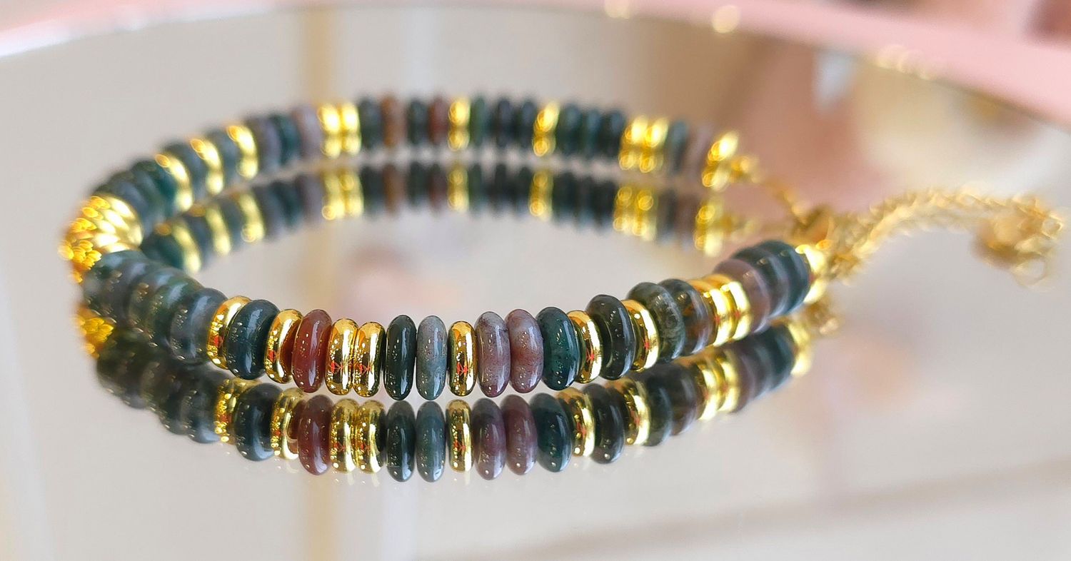 Bracelet Agate Indienne 