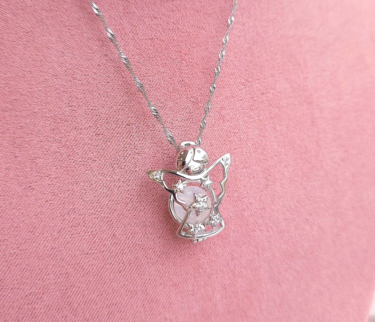 Pendentif Ange Protecteur