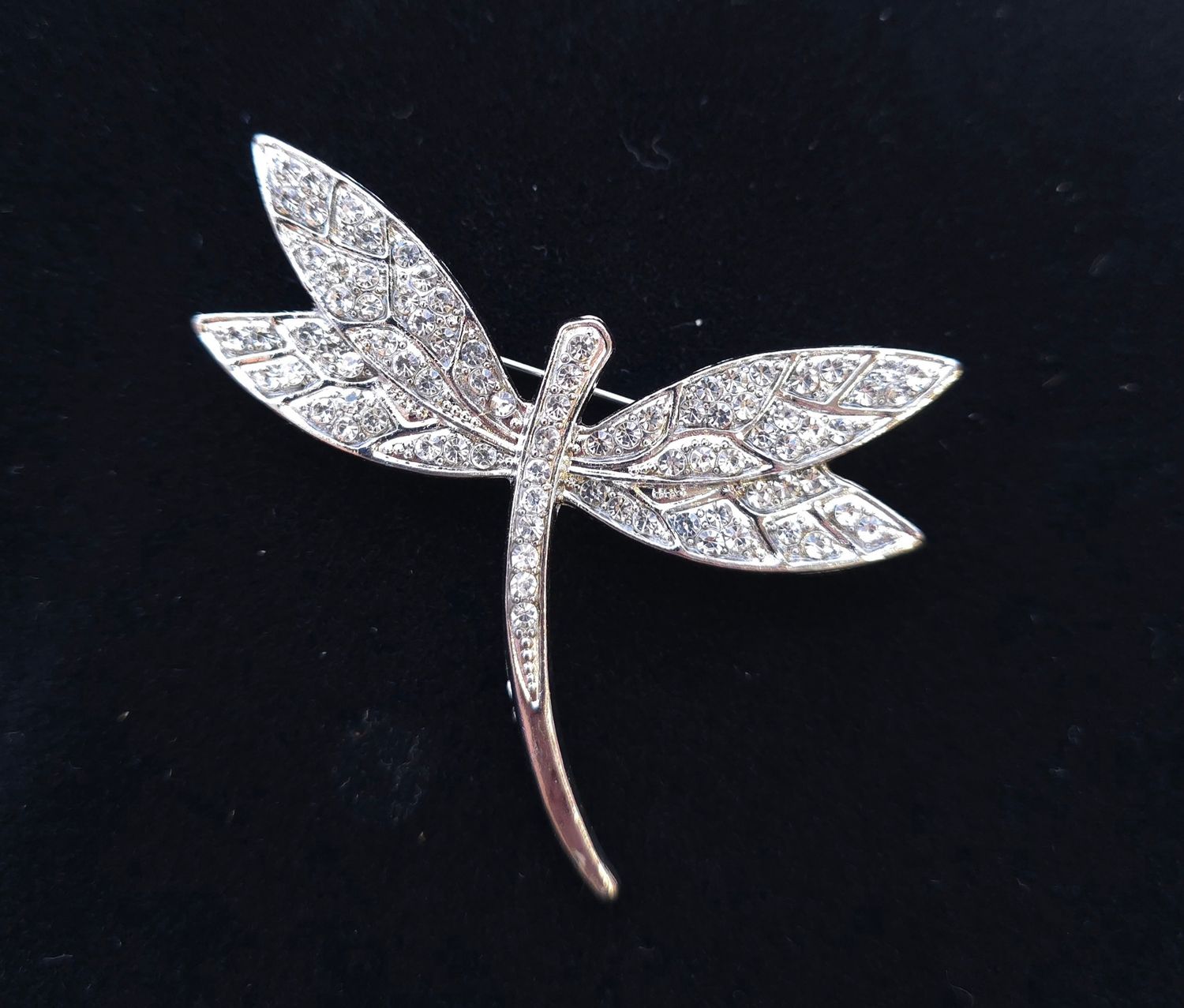 Broche Libellule