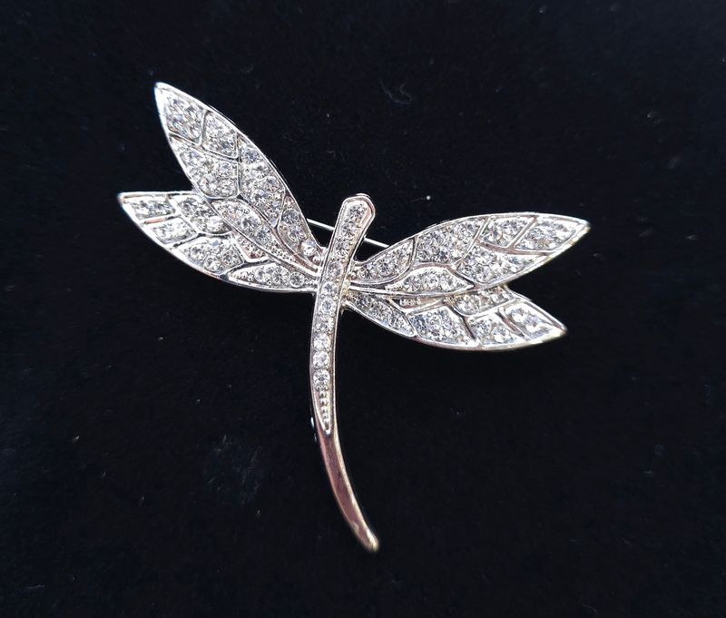 Broche Libellule