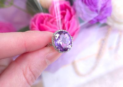 Bague pierre naturelle