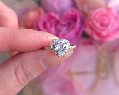 Bague Azeztulite - Argent 925