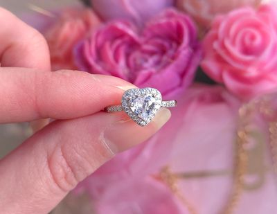 Bague Azeztulite - Argent 925