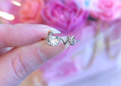 Bague Cristal - Argent 925