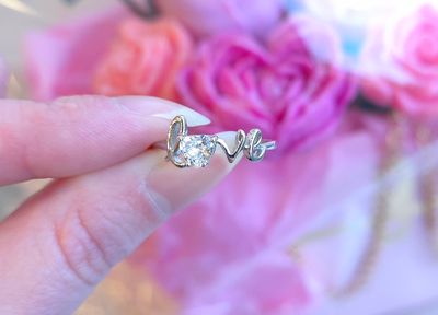 Bague Cristal - Argent 925