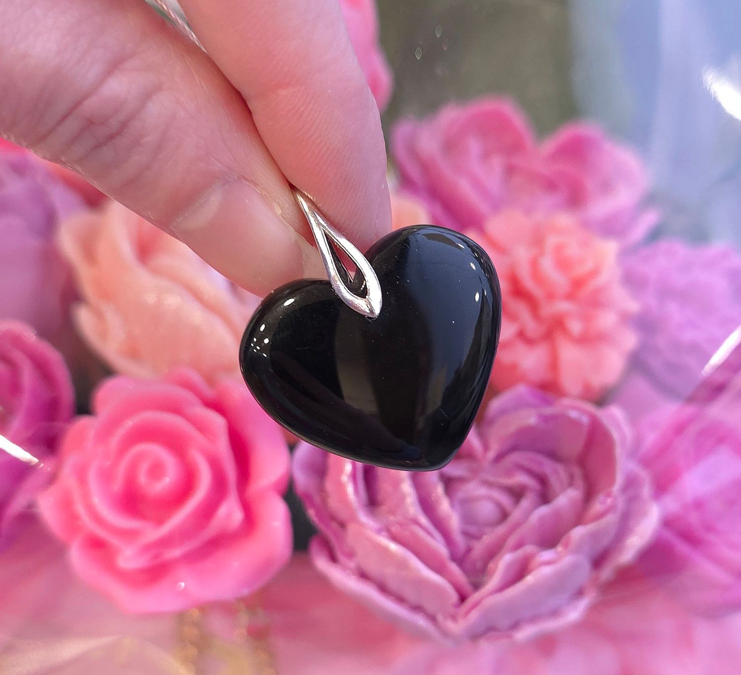 Spinelle Noire Coeur n°1