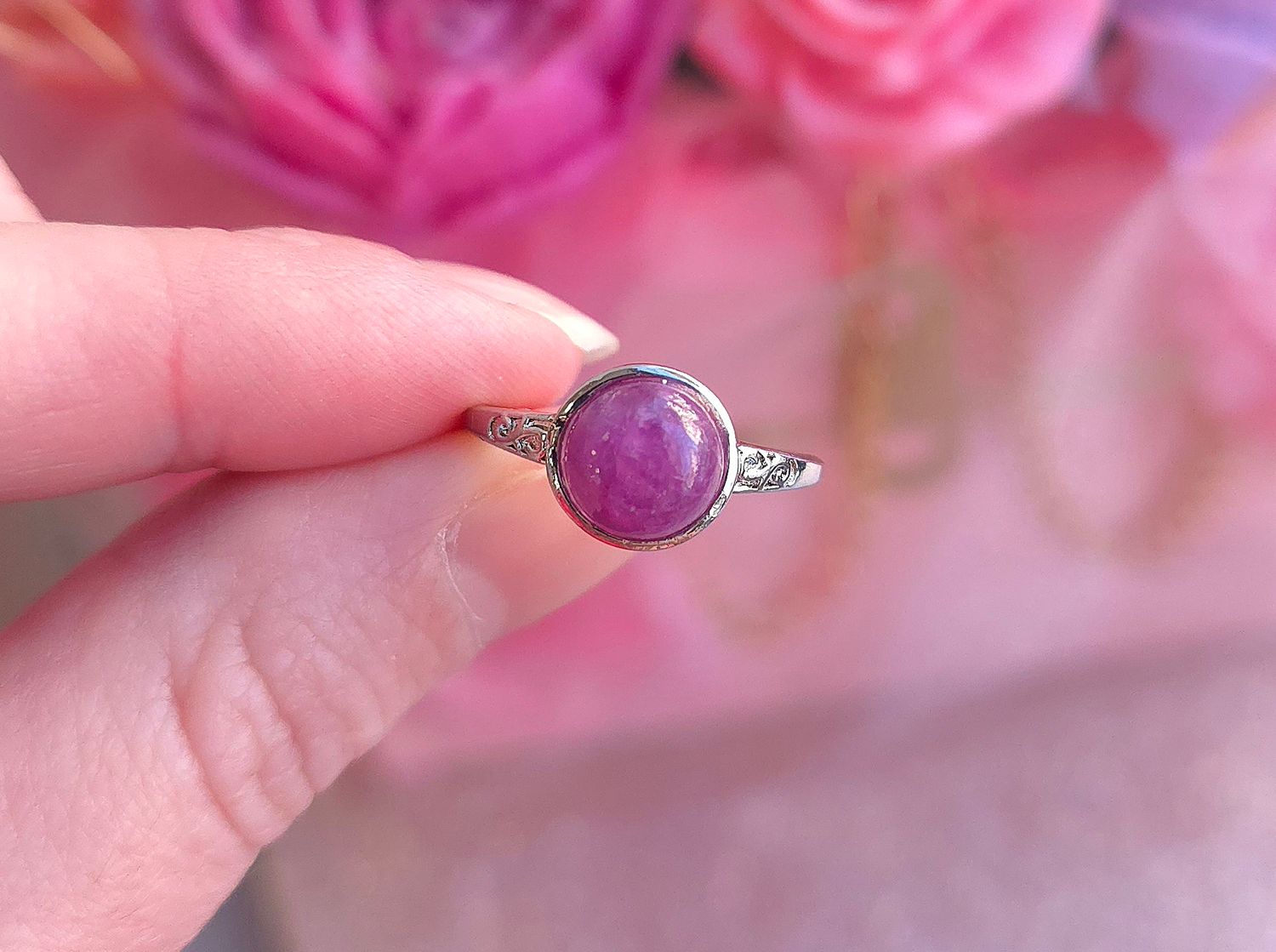 Bague Rubis n°2