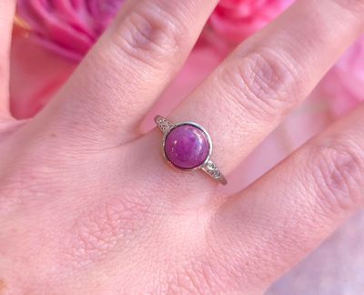 Bague Rubis n°2