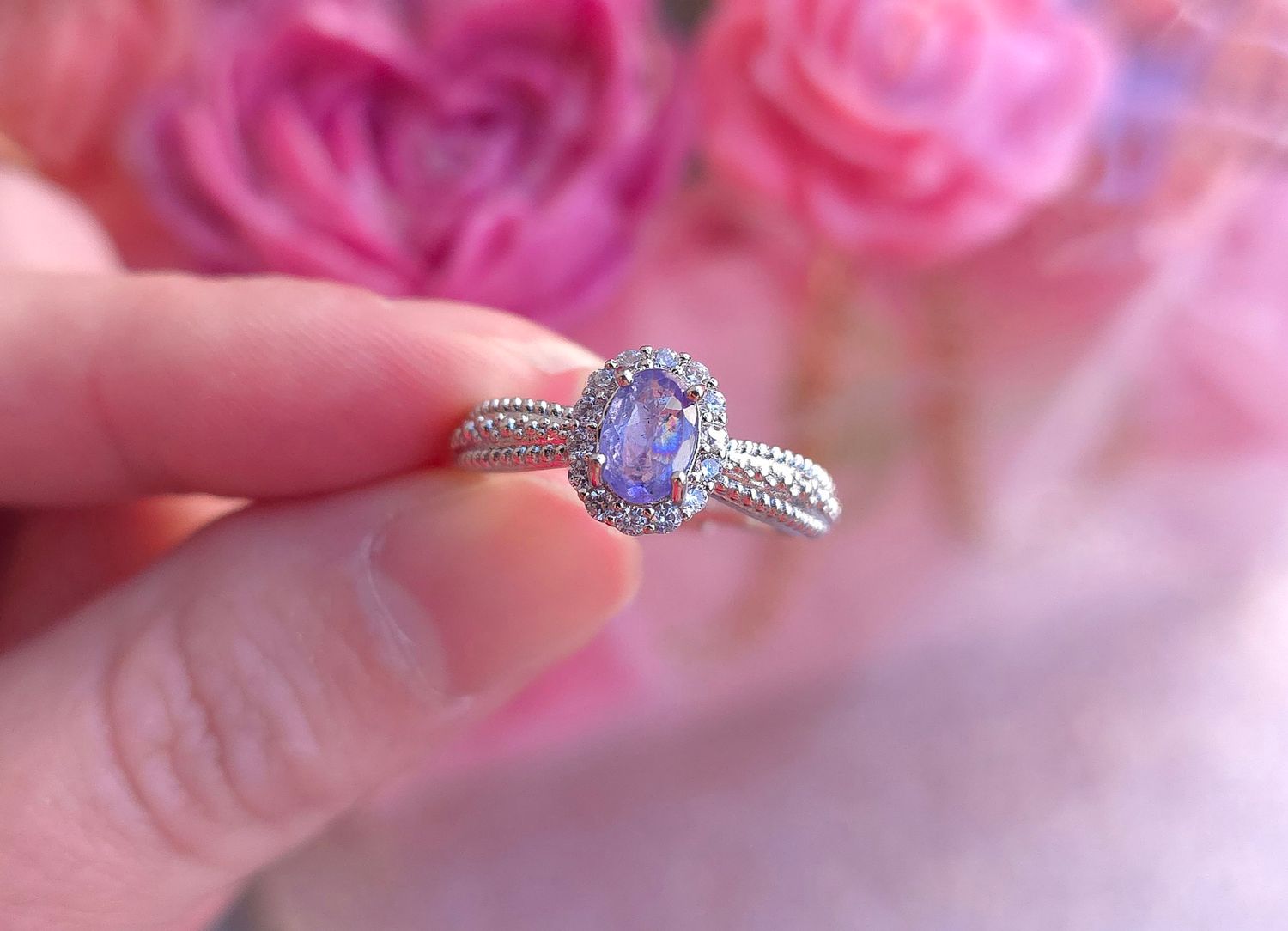 Bague Tanzanite n°1
