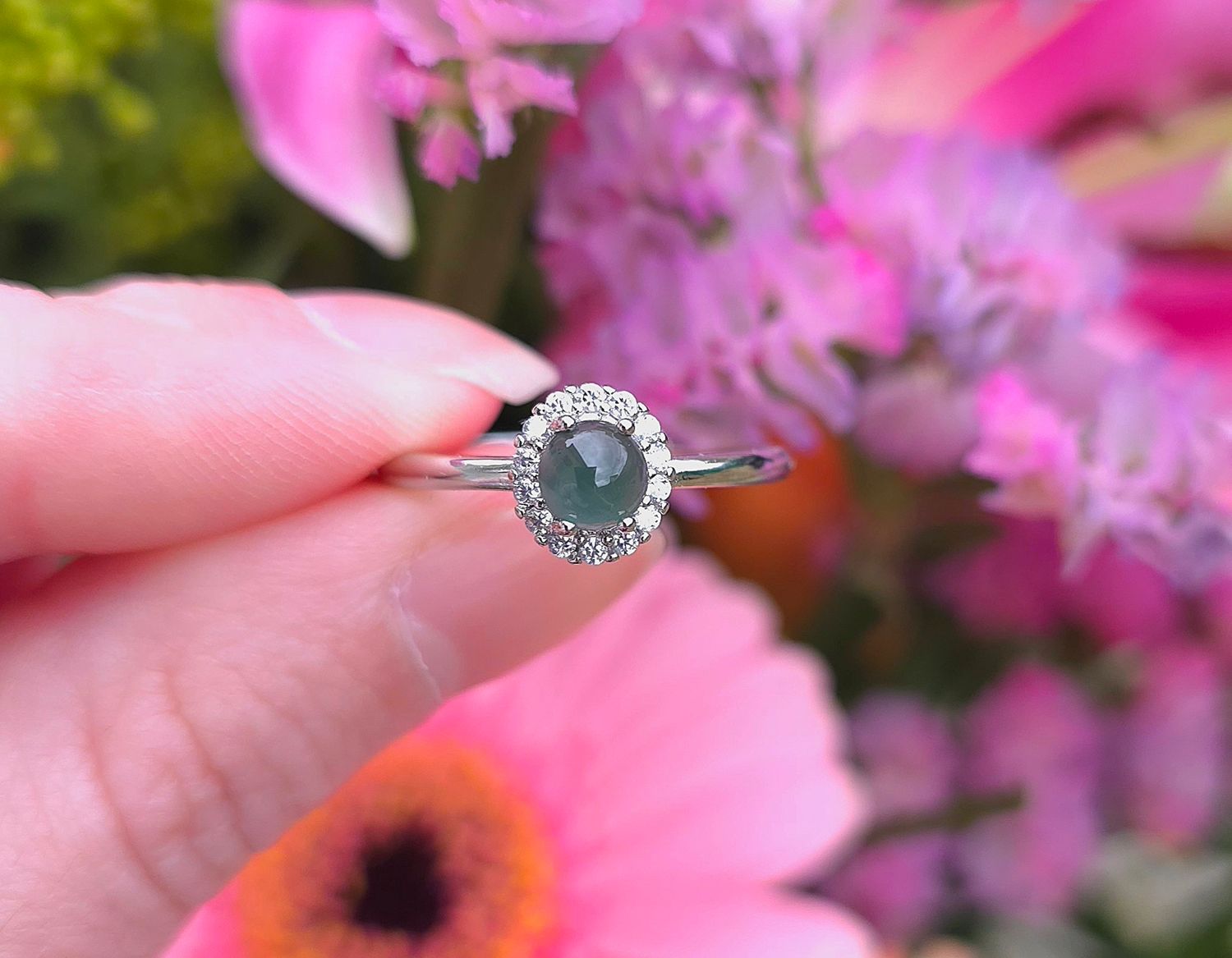 Bague Jade