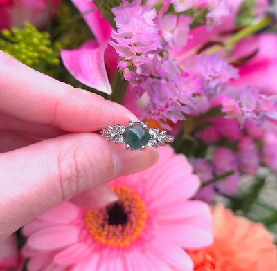 Bague Jade