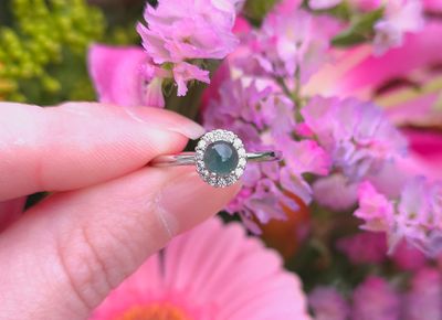 Bague Jade