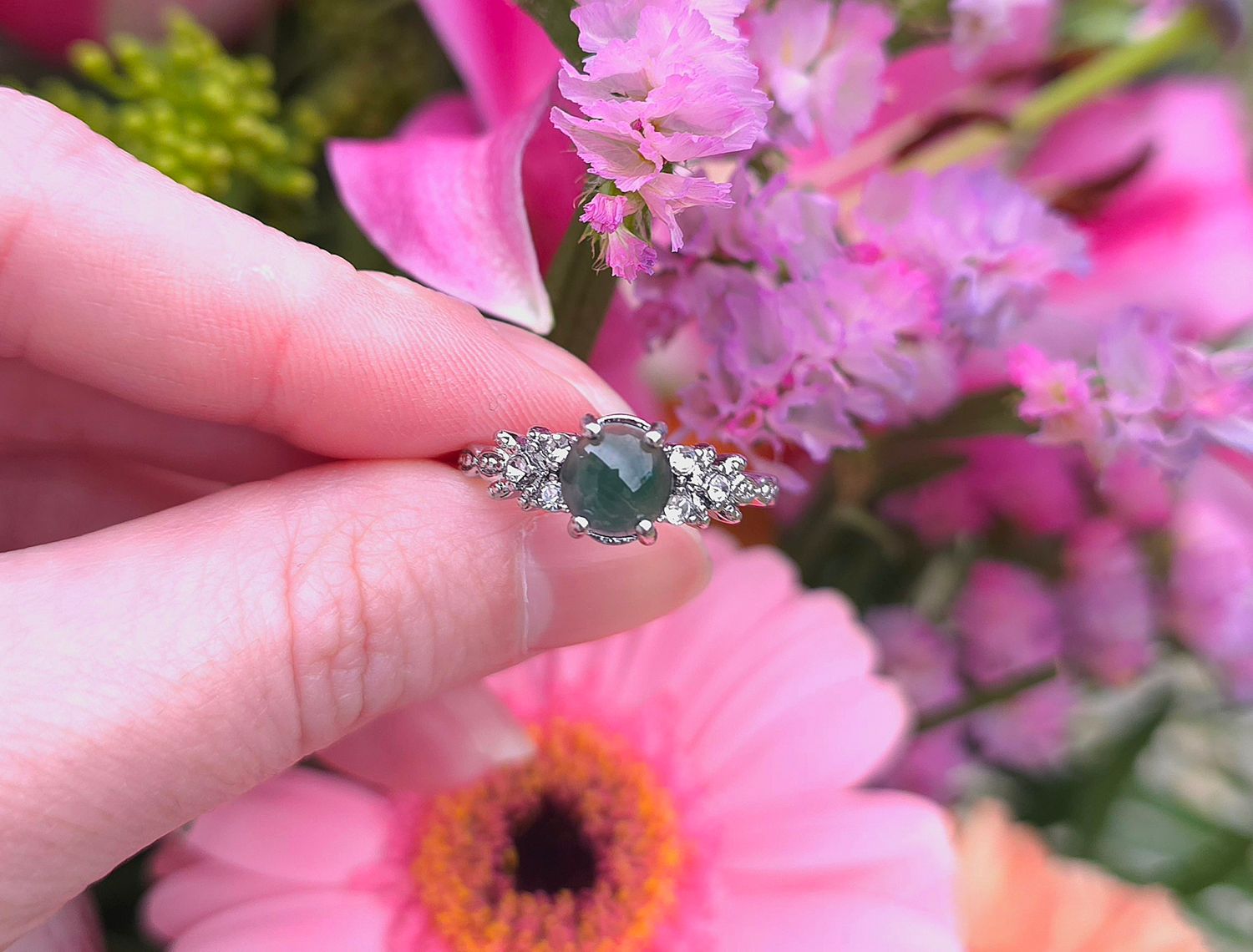 Bague Jade