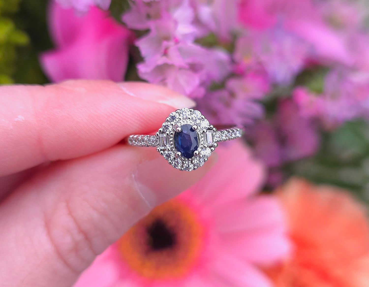 Bague Saphir