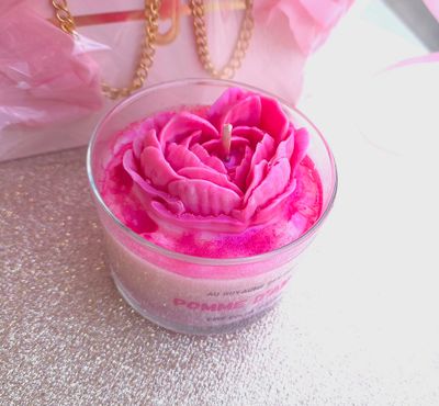 Bougie Pomme D'amour ❤️