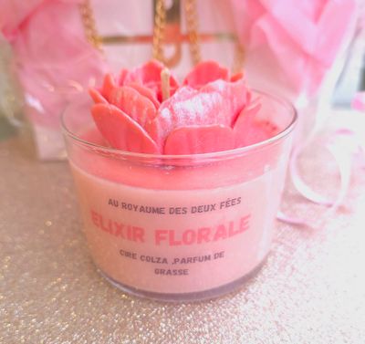 Bougie Élixir Florale