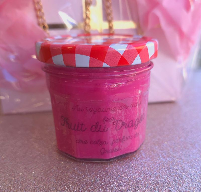 Bougie Parfum Fruit du Dragon
