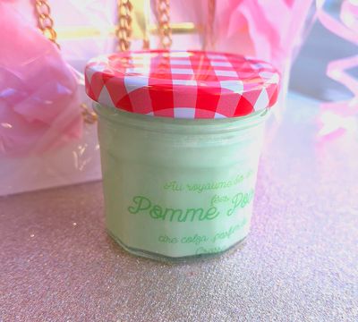 Bougie Parfum Pomme Poire