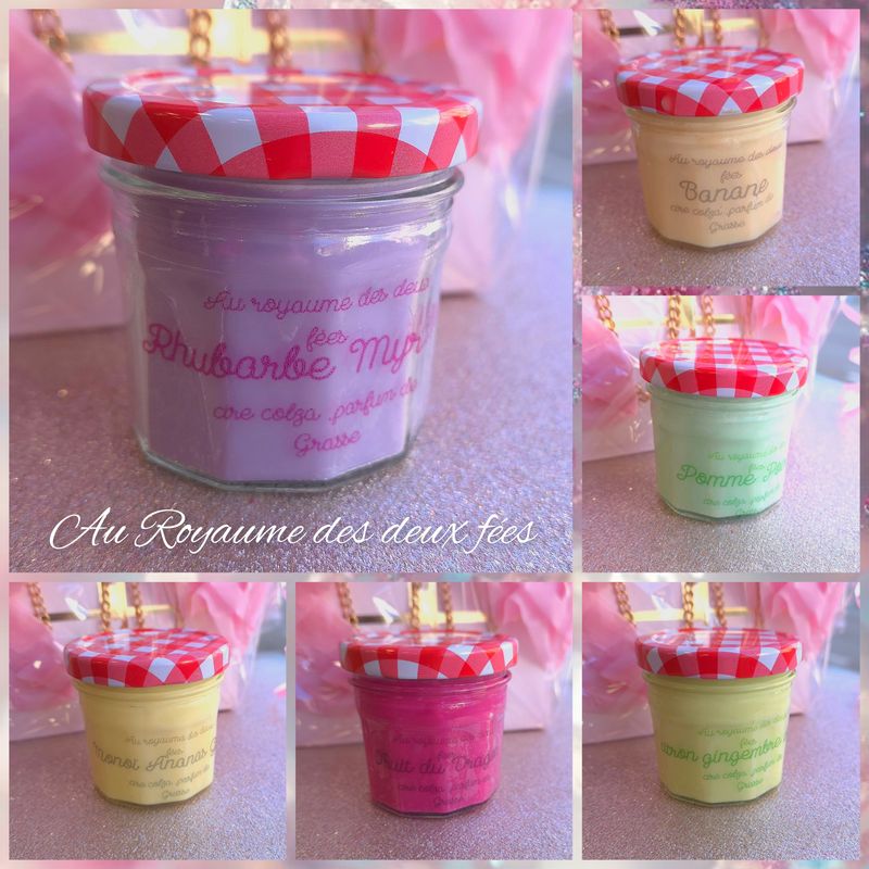 Lot 2 Bougies