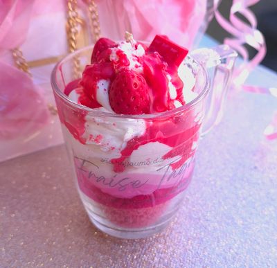 Bougie Fraise Tagada
