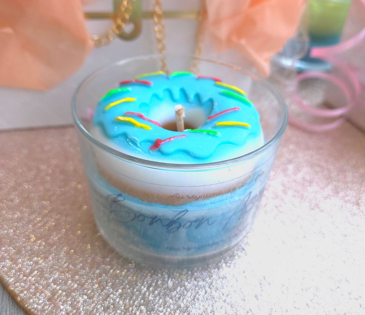Bougie Bonbon Acidulé
