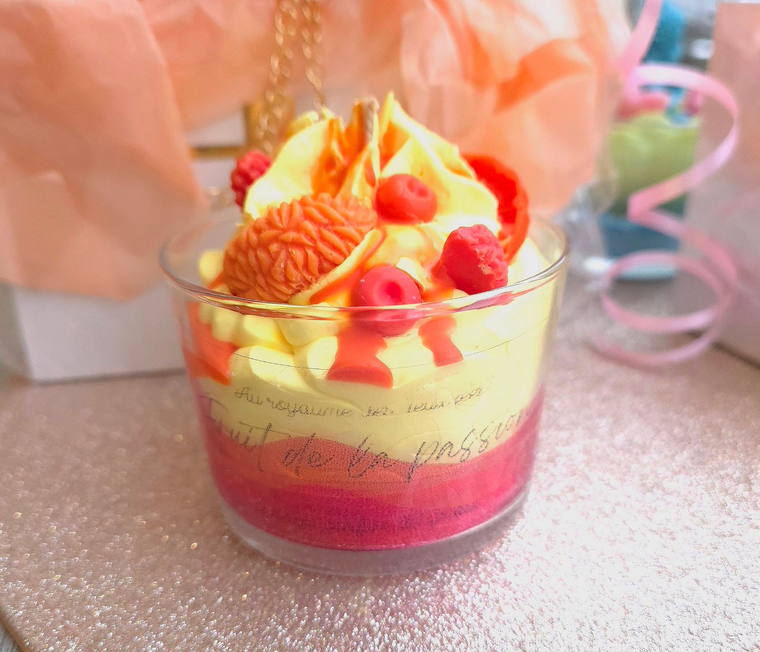Bougie Fruit de la Passion