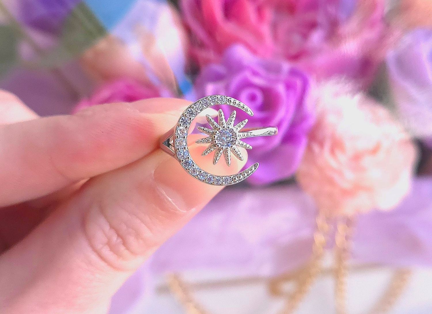 Bague Cristal de Roche - Argent 925