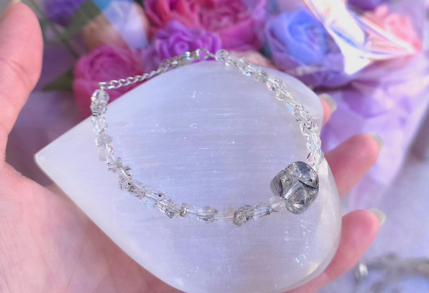 Bracelet Diamant Herkimer n°2