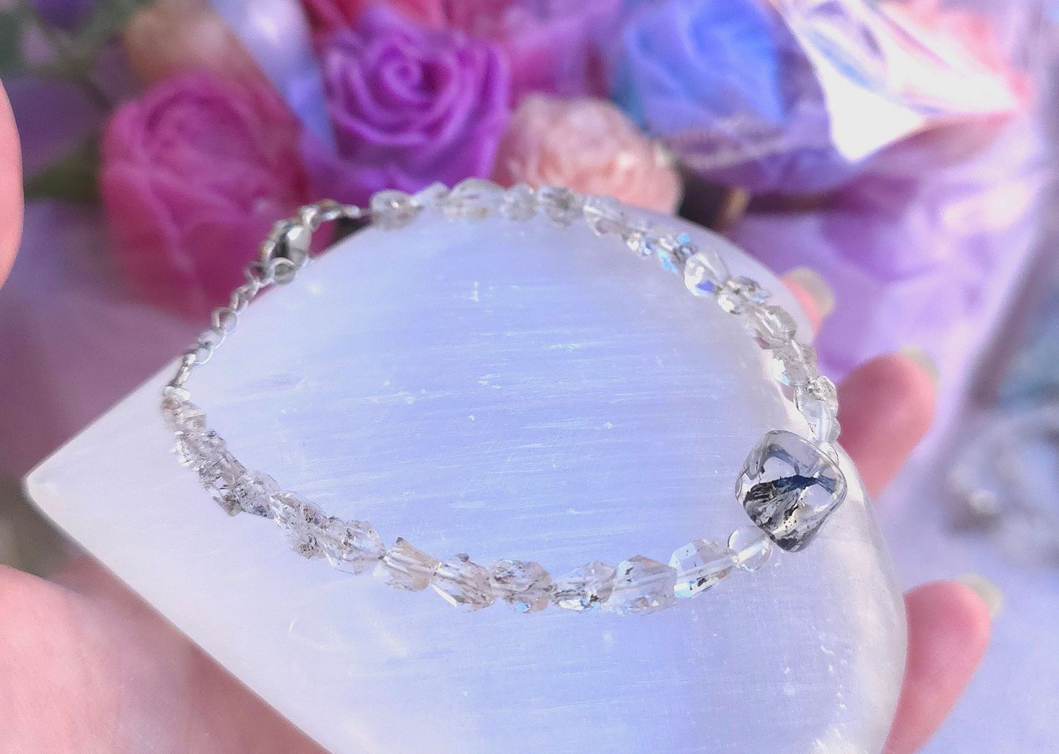 Bracelet Diamant Herkimer n°5