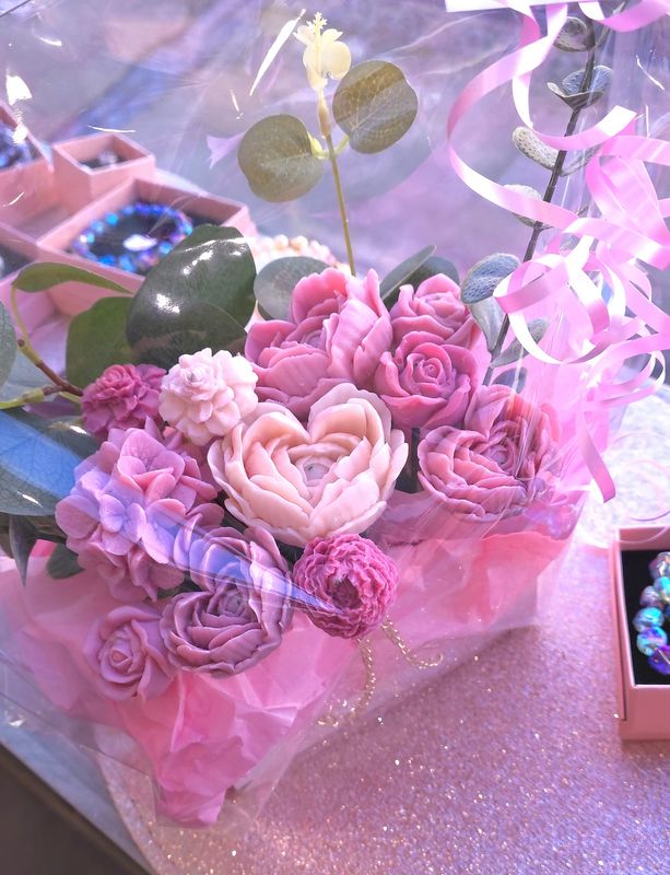 Bouquet de Fondant n°3 - Dupe (Yes i am)