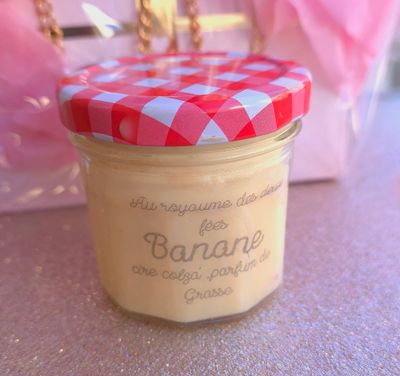 Bougie Parfum Banane
