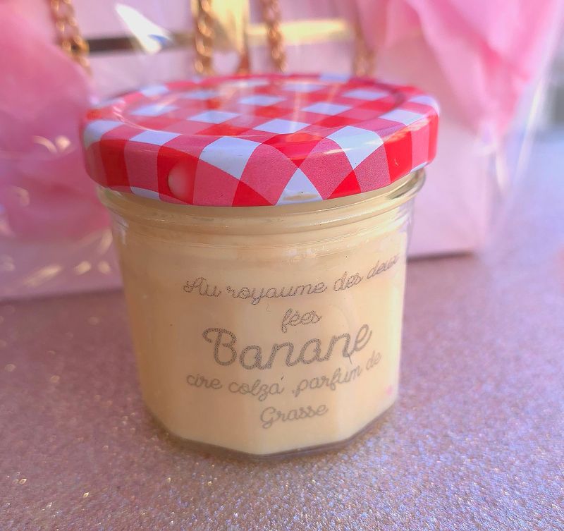 Bougie Parfum Banane