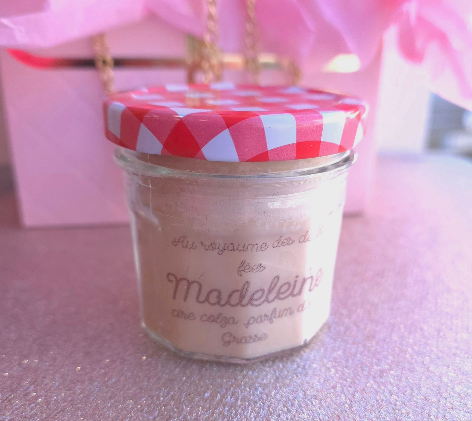 Bougie Parfum Madeleine