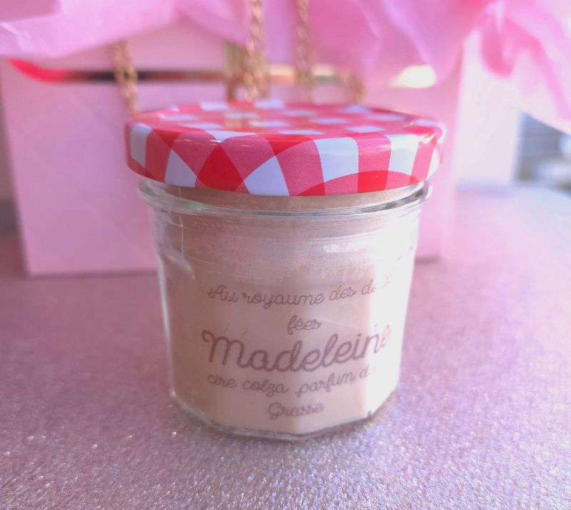 Bougie Parfum Madeleine