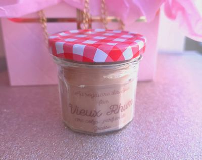 Bougie Parfum Vieux Rhum