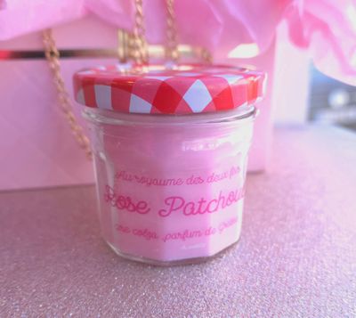 Bougie Parfum Rose Patchouli
