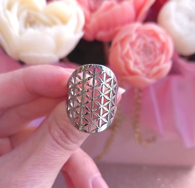 Bague Fleur de vie n°4