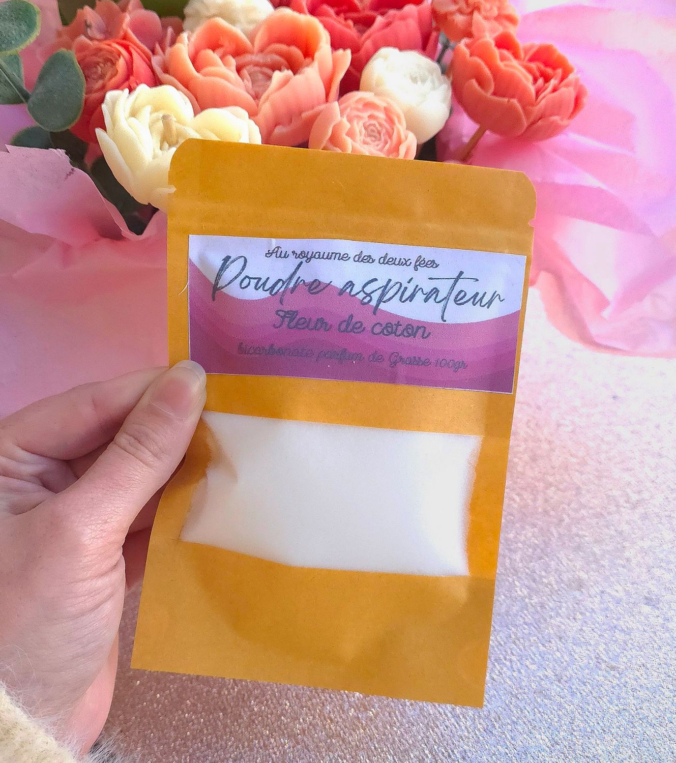 poudre parfumée Fleur de coton