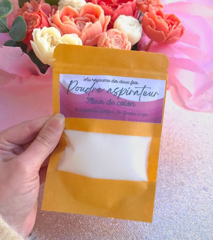 poudre parfumée Fleur de coton