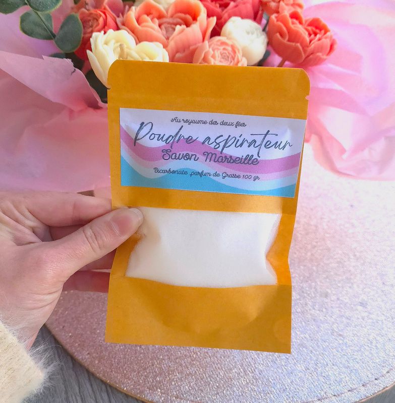 poudre parfumée Savon de Marseille