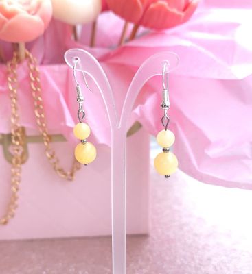 Boucle Calcite Jaune