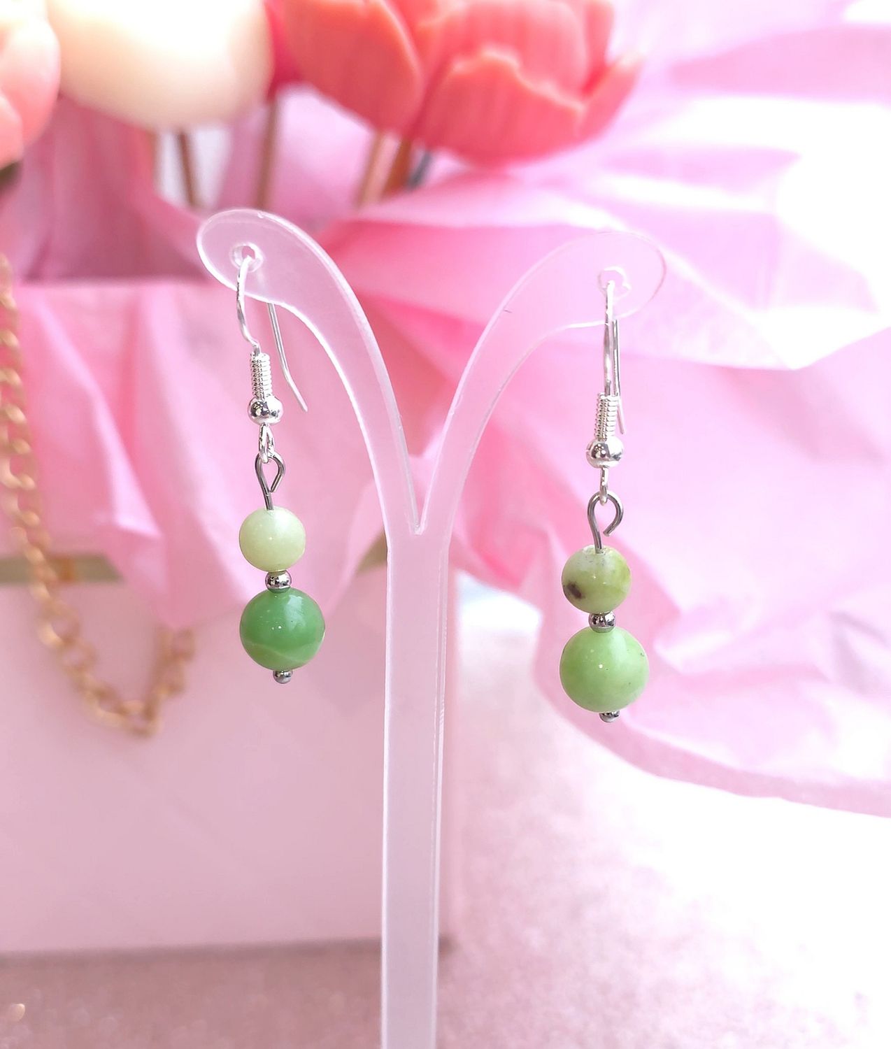 Boucle Chrysoprase 
