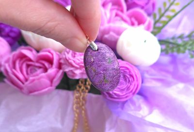 stichtite (purpurite )