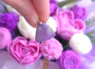 stichtite (purpurite ) n°2