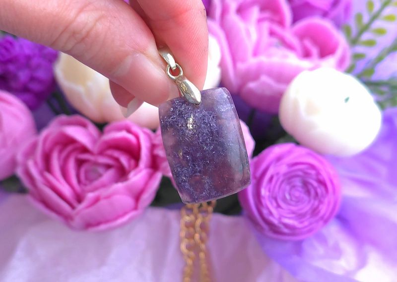 Lépidolite 2