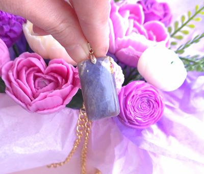 Agate Violette n°2