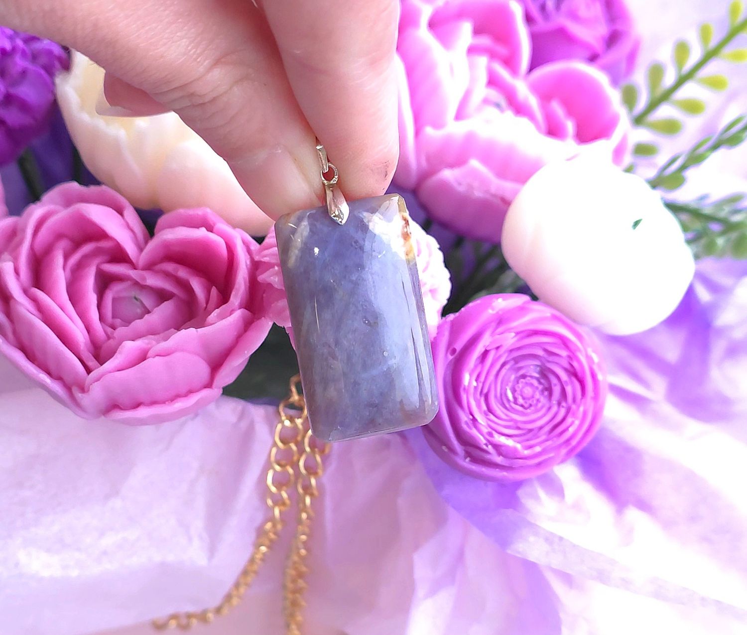 Agate Violette n°2