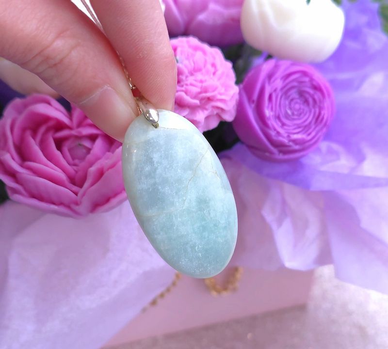 Amazonite ovale