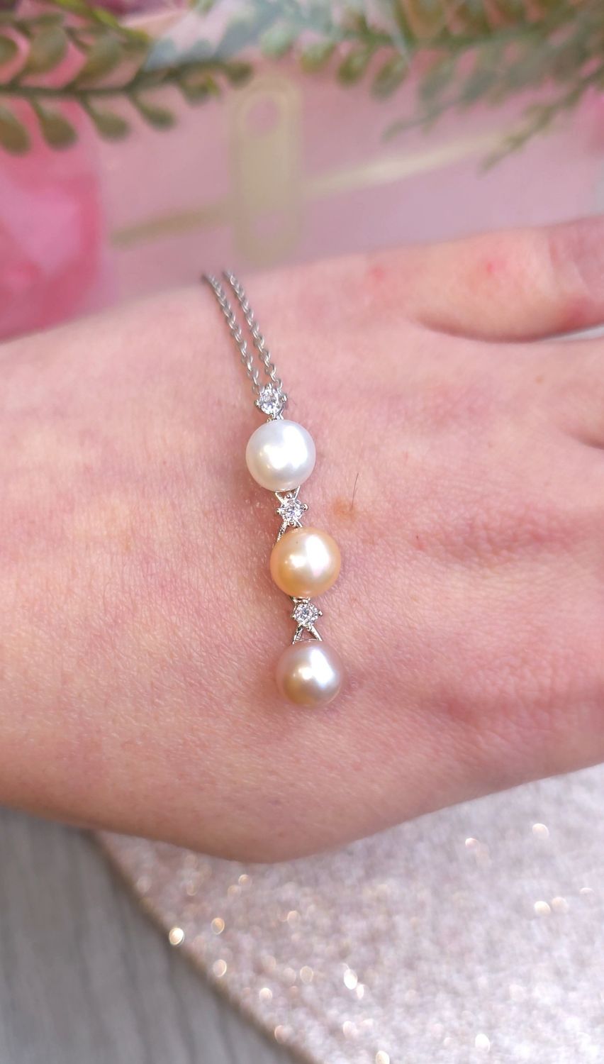 Pendentif Perle de Culture n°3